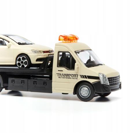 Игровой набор Bburago Эвакуатор с автомоделью VW Polo GTI Mark 5, 1:43 (18-31403) - фото 9