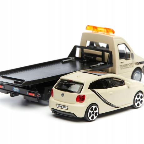 Игровой набор Bburago Эвакуатор с автомоделью VW Polo GTI Mark 5, 1:43 (18-31403) - фото 10