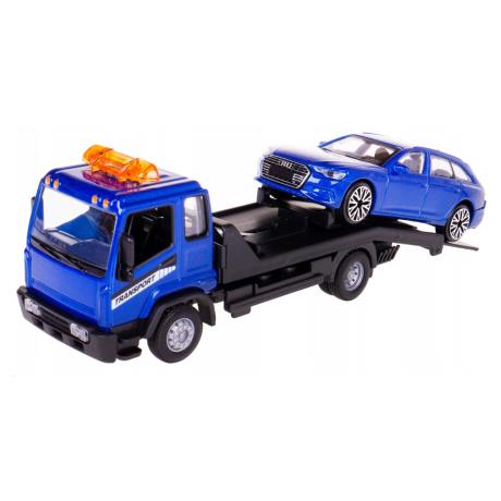 Набір Bburago Евакуатор з автомоделлю Audi A6 Avant 1:43 (18-31418) - фото 1
