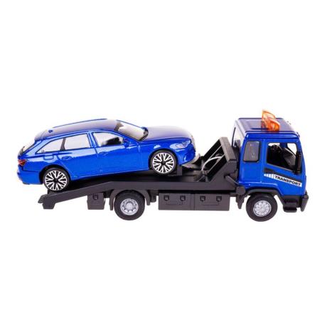 Набір Bburago Евакуатор з автомоделлю Audi A6 Avant 1:43 (18-31418) - фото 4