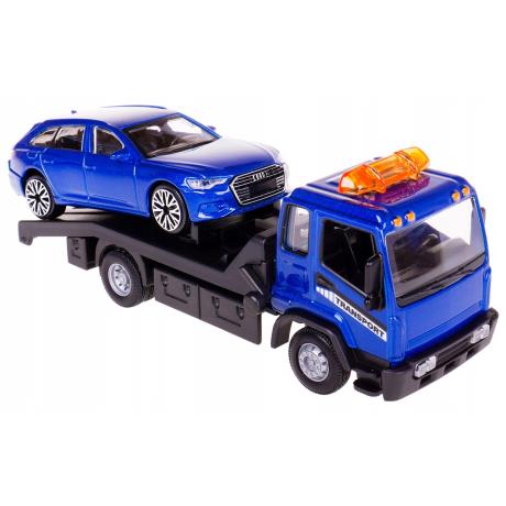 Набір Bburago Евакуатор з автомоделлю Audi A6 Avant 1:43 (18-31418) - фото 5