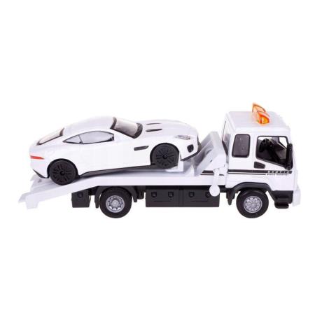 Набір Bburago Евакуатор з автомоделлю Jaguar F-Type R-Dynamic V6, 1:43 (18-31419) - фото 3
