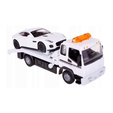Набір Bburago Евакуатор з автомоделлю Jaguar F-Type R-Dynamic V6, 1:43 (18-31419) - фото 5