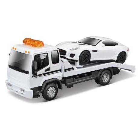 Набір Bburago Евакуатор з автомоделлю Jaguar F-Type R-Dynamic V6, 1:43 (18-31419) - фото 0