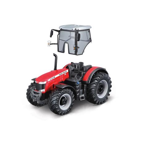 Модель Bburago Трактор Massey Ferguson 8740S 1:50 (18-31613) - фото 1
