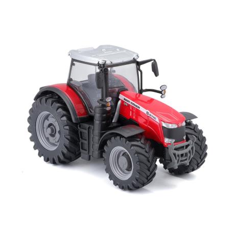 Модель Bburago Трактор Massey Ferguson 8740S 1:50 (18-31613) - фото 2