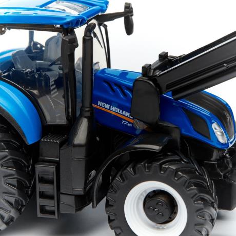 Модель Bburago Farm Трактор New Holland T7.315 з фронтальним навантажувачем 1:32 (18-31632) - фото 2