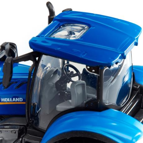 Модель Bburago Farm Трактор New Holland T7.315 з фронтальним навантажувачем 1:32 (18-31632) - фото 3