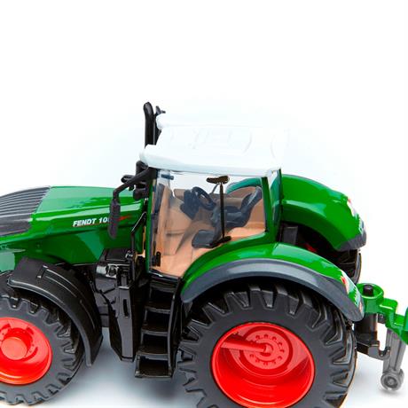 Модель Bburago Трактор Fendt 1050 Vario із роторними валковими граблями 1:32 (18-31665) - фото 4