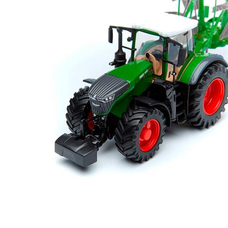 Модель Bburago Трактор Fendt 1050 Vario із роторними валковими граблями 1:32 (18-31665) - фото 5