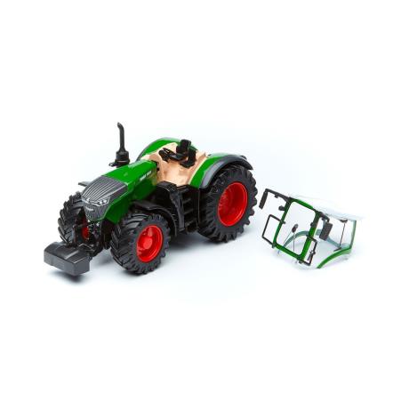 Модель Bburago Трактор Fendt 1050 Vario із роторними валковими граблями 1:32 (18-31665) - фото 6