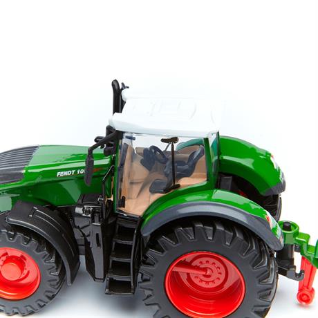 Модель Bburago Трактор Fendt 1050 Vario із роторними валковими граблями 1:32 (18-31665) - фото 15