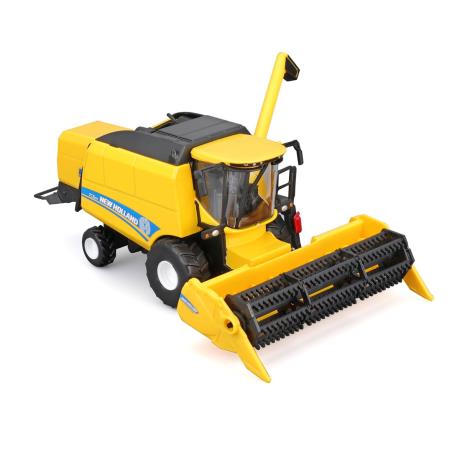 Модель Bburago New Holland TC5.90 Зернозбиральний комбайн із жниваркою 18 см (18-31721) - фото 3