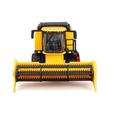 Модель Bburago New Holland TC5.90 Зернозбиральний комбайн із жниваркою 18 см (18-31721) - фото 4