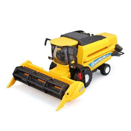 Модель Bburago New Holland TC5.90 Зернозбиральний комбайн із жниваркою 18 см (18-31721) - фото 8
