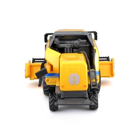 Модель Bburago New Holland TC5.90 Зернозбиральний комбайн із жниваркою 18 см (18-31721) - фото 10