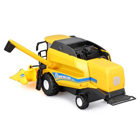 Модель Bburago Зернозбиральний комбайн New Holland TC5.90 з кукурузною жаткою 1:32 (18-31722) - фото 2