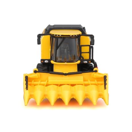 Модель Bburago Зернозбиральний комбайн New Holland TC5.90 з кукурузною жаткою 1:32 (18-31722) - фото 5
