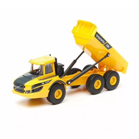 Модель Bburago Construction Самоскид Volvo A25G 1:50 (18-32085) - фото 1