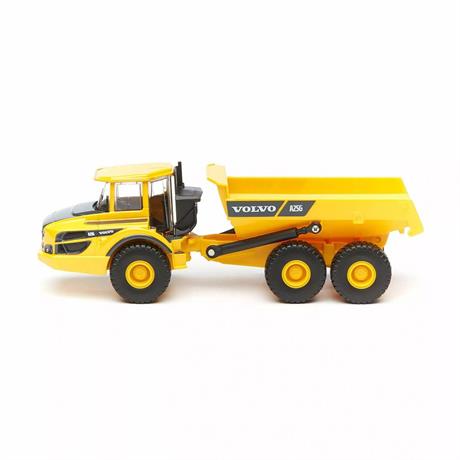Модель Bburago Construction Самоскид Volvo A25G 1:50 (18-32085) - фото 2