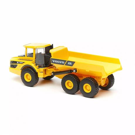 Модель Bburago Construction Самоскид Volvo A25G 1:50 (18-32085) - фото 3