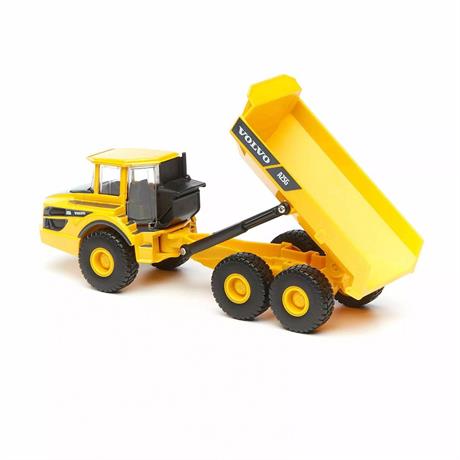 Модель Bburago Construction Самоскид Volvo A25G 1:50 (18-32085) - фото 4