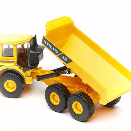 Модель Bburago Construction Самоскид Volvo A25G 1:50 (18-32085) - фото 8