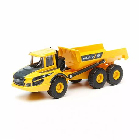 Модель Bburago Construction Самоскид Volvo A25G 1:50 (18-32085) - фото 0