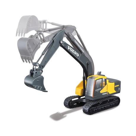 Модель Bburago Construction Екскаватор Volvo Ec220E 1:50 (18-32086) - фото 2