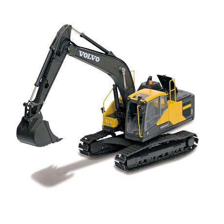 Модель Bburago Construction Екскаватор Volvo Ec220E 1:50 (18-32086) - фото 3