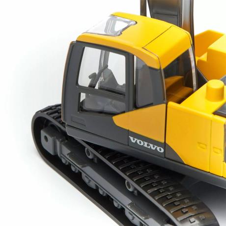 Модель Bburago Construction Екскаватор Volvo Ec220E 1:50 (18-32086) - фото 5