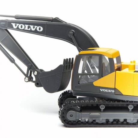 Модель Bburago Construction Екскаватор Volvo Ec220E 1:50 (18-32086) - фото 6