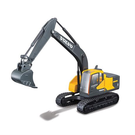 Модель Bburago Construction Екскаватор Volvo Ec220E 1:50 (18-32086) - фото 0