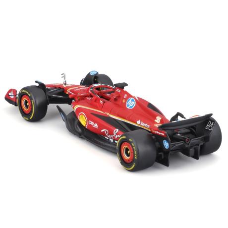 Автомодель - FERRARI RACING - SF-24 (1:43) (18-36844) - фото 4
