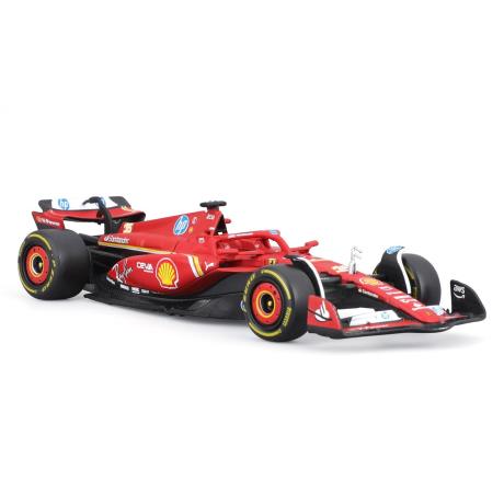 Автомодель - FERRARI RACING - SF-24 (1:43) (18-36844) - фото 5
