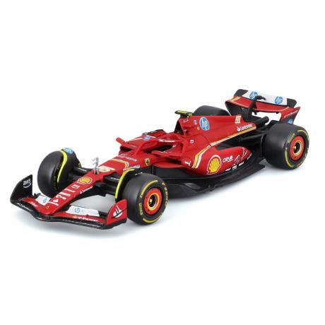 Автомодель - FERRARI RACING - SF-24 (1:43) (18-36844) - фото 8