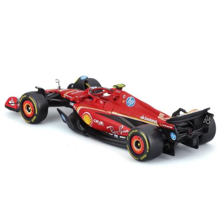Автомодель - FERRARI RACING - SF-24 (1:43) (18-36844) - фото 9