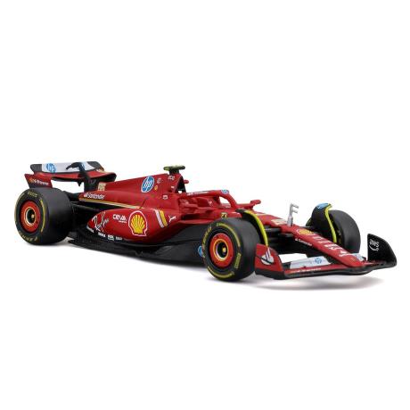 Автомодель - FERRARI RACING - SF-24 (1:43) (18-36844) - фото 10