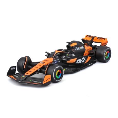 Автомодель - MCLAREN F1 MCL38 (2024) (1:43) (18-38214) - фото 3
