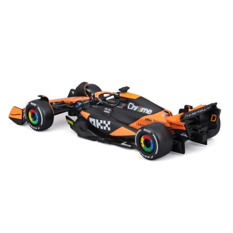 Автомодель - MCLAREN F1 MCL38 (2024) (1:43) (18-38214) - фото 4