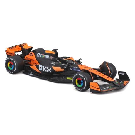 Автомодель - MCLAREN F1 MCL38 (2024) (1:43) (18-38214) - фото 5