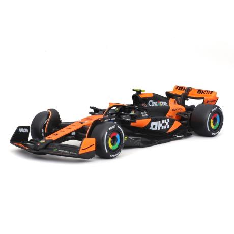 Автомодель - MCLAREN F1 MCL38 (2024) (1:43) (18-38214) - фото 8