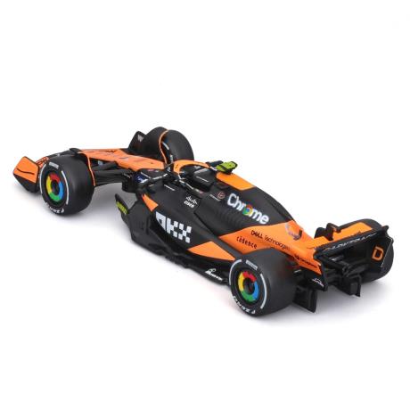 Автомодель - MCLAREN F1 MCL38 (2024) (1:43) (18-38214) - фото 9