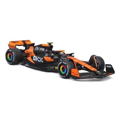 Автомодель - MCLAREN F1 MCL38 (2024) (1:43) (18-38214) - фото 10