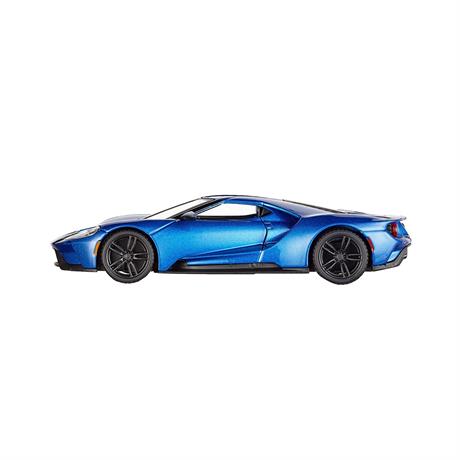 Автомодель Bburago Ford Gt 1:32 синій (18-43043) - фото 1