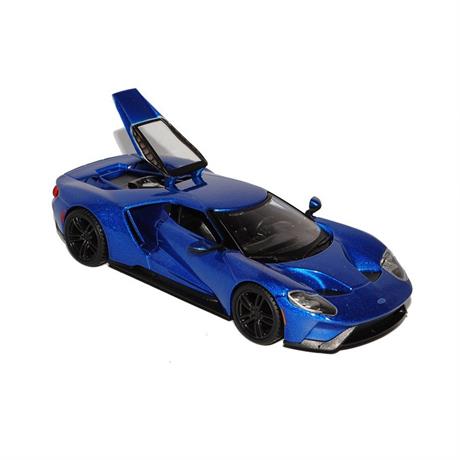Автомодель Bburago Ford Gt 1:32 синій (18-43043) - фото 2