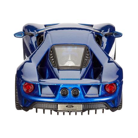Автомодель Bburago Ford Gt 1:32 синій (18-43043) - фото 3