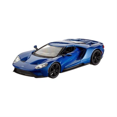 Автомодель Bburago Ford Gt 1:32 синій (18-43043) - фото 0