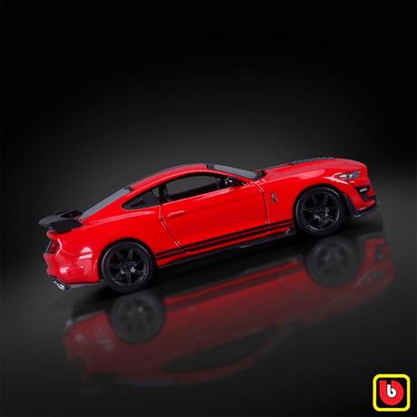 Автомодель Bburago Ford Shelby Gt500, 1:32 (18-43050) - фото 1
