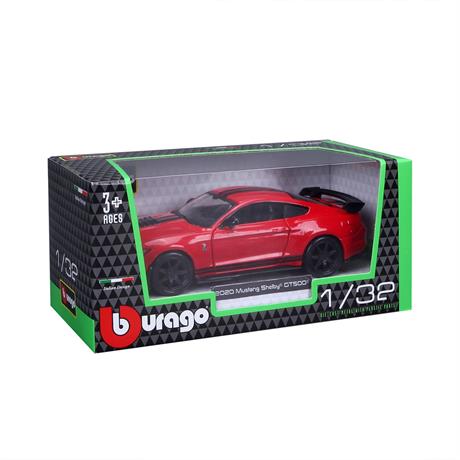Автомодель Bburago Ford Shelby Gt500, 1:32 (18-43050) - фото 2